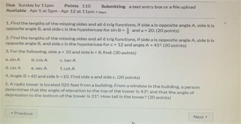 Solved Due Sunday By 11pm Points 110 Submitting A Text Entry Chegg