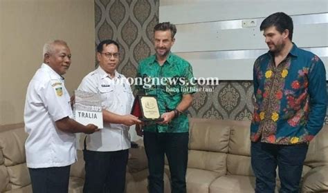 Kunjungan Wakil Dubes Australia Disambut Hangat Pemprov Papua Selatan