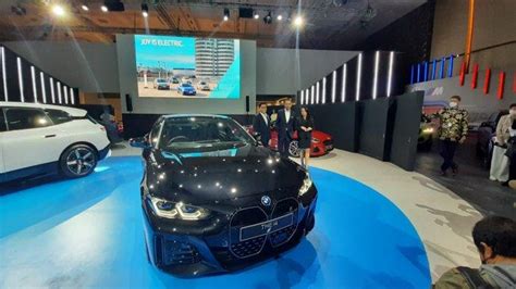 Mobil Listrik Bmw Ix Dan Bmw I Meluncur Di Giias Harga Tembus Rp