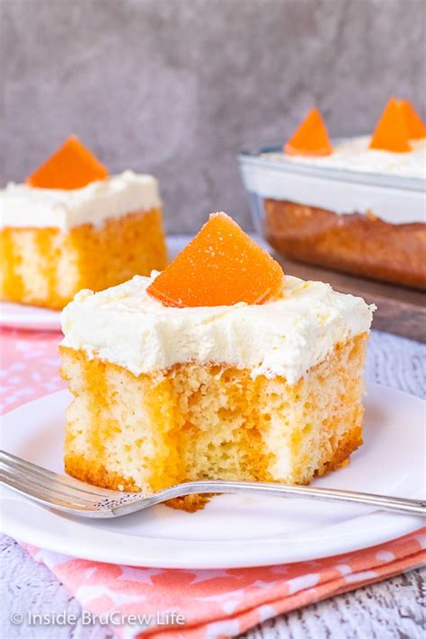 Orange Dreamsicle Cake Recipe Moist