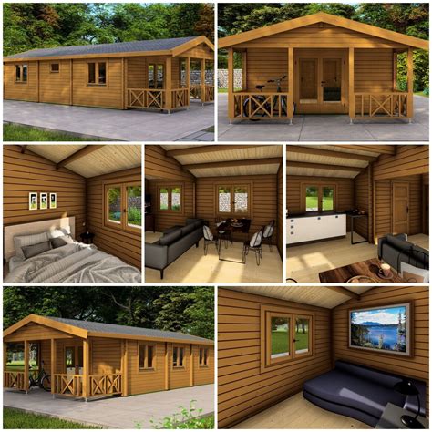 Log Cabins To Buy / Log Cabins