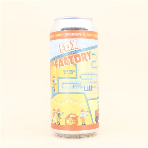 Weld Werks X Fox Friday Fox Factory Hazy Ipa Can 473ml Beermash