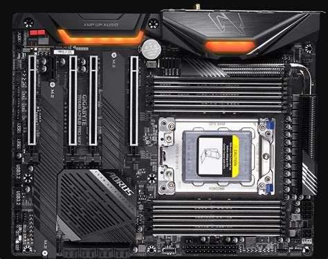 Gigabyte Motherboard TRX40 AORUS PRO WIFI AMD Ryzen Threadripper STRX4