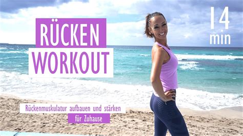 Min R Cken Workout F R Zuhause St Rke Und Kr Ftige Deine