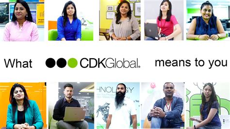 Cdk Global What Cdk Global Means To You Showcase Iimjobs