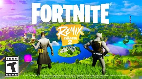 Fortnite Remix Battle Pass Skins Revealed