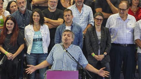 Plenario del FDT porteño cerró con un llamado de Máximo Kirchner a