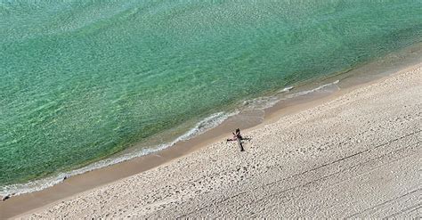 Birds Eye View on the Beach · Free Stock Photo