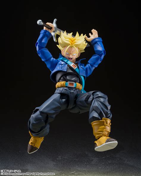 S H Figuarts Dragonball Z Super Saiya Future Trunks