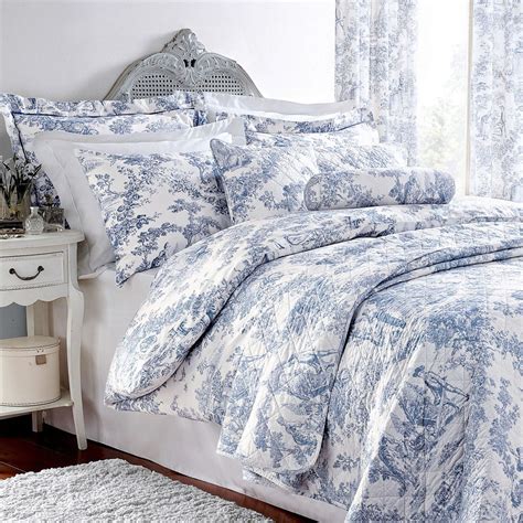 Double Toile De Jouy Duvet Cover Pure Collection