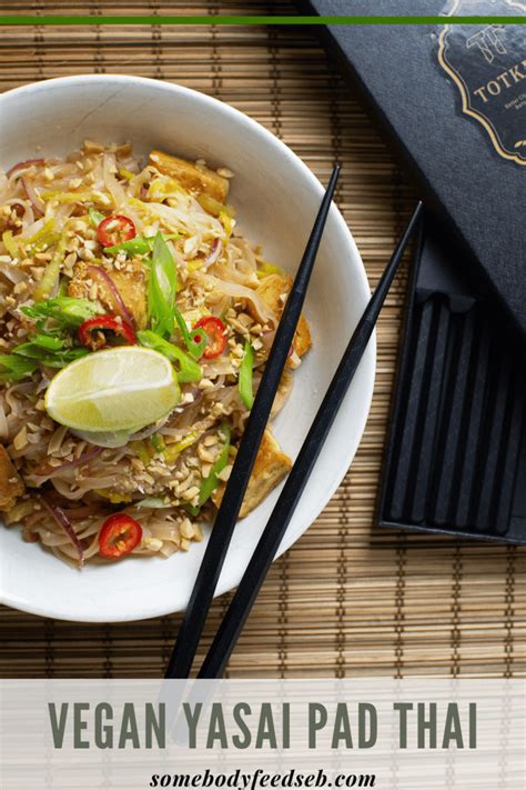 Vegan Pad Thai Wagamama Yasai Pad Thai