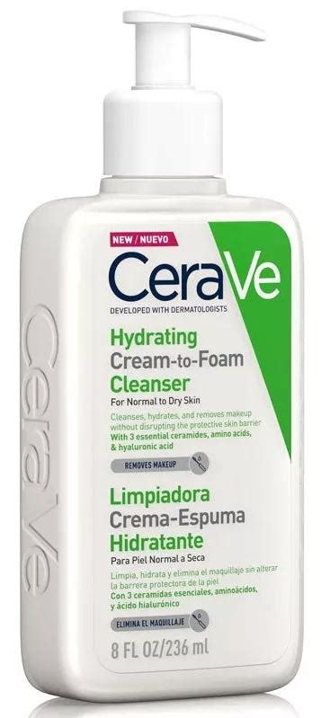 Cerave Limpiadora Crema Espuma Hidratante Ml Atida