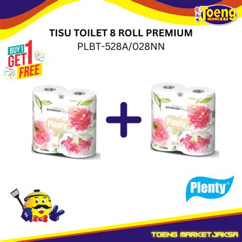 Jual Tisu Toilet Bathroom Tissue In Premium Plbt A Plenty