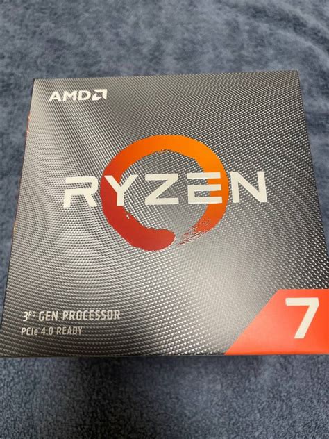 Yahooオークション Ryzen7 3700x Box Amd Am4