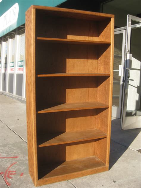 UHURU FURNITURE & COLLECTIBLES: SOLD - Oak Bookshelf - $75