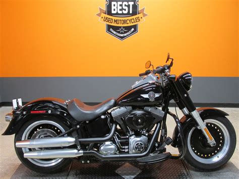 2010 Harley Davidson Softail Fat Boy American Motorcycle Trading