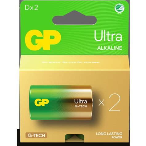 Köp GP Batteri Ultra D LR20 2 pack på apotea se