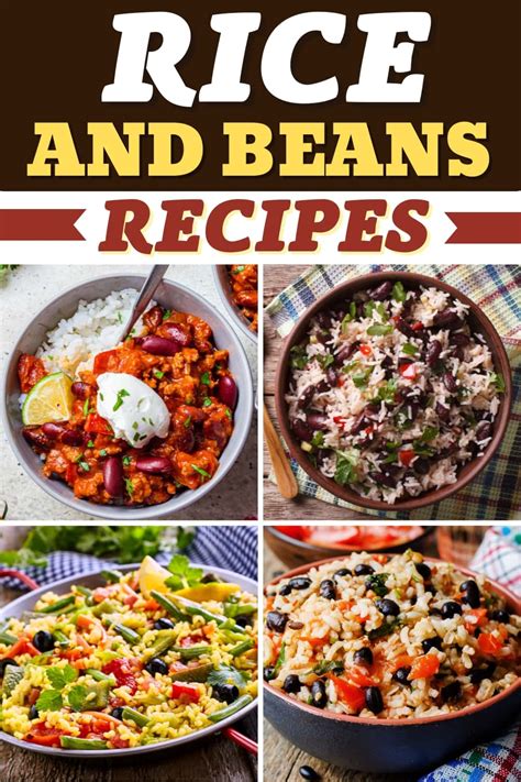 10 Easy Rice And Beans Recipes For Dinner Insanely Good