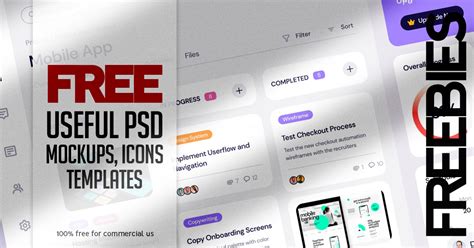 Freebies 37 Fresh Useful PSD Mockups And Templates Graphic Design