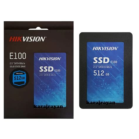 هارد Ssd لپ تاپ 512 گیگابایت هایک ویژن Sata 25inch E100 فروش قطعات