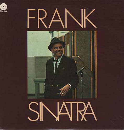 Frank Sinatra Frank Sinatra Uk Vinyl Lp Album Lp Record 331407