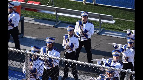 Clyde Fliers Marching Band Entering The Stadium Youtube