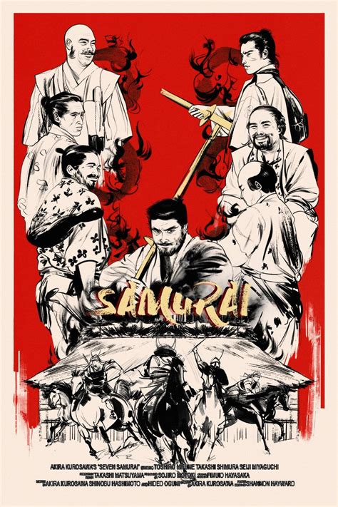 Seven Samurai Kurosawa 5