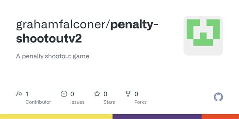 GitHub - grahamfalconer/penalty-shootoutv2: A penalty shootout game