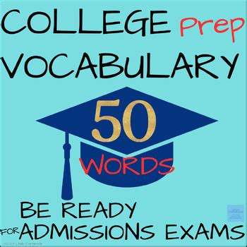 Tutoring Forms College And Career Readiness Vocabulary Activities