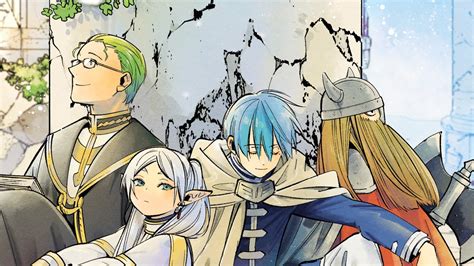 Frieren Beyond Journeys End Manga Gets Anime Adaptation