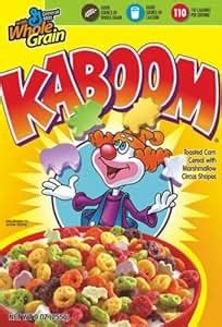 Amazon.com: Kaboom Cereal, 9-Ounce Boxes (Pack of 12): Cold Breakfast Cereals