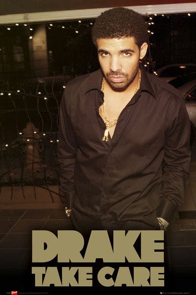 Drake Take Care Poster Sold At Ukposters