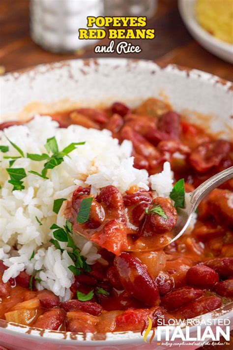 Popeyes Red Beans And Rice Recipe | Bryont Blog