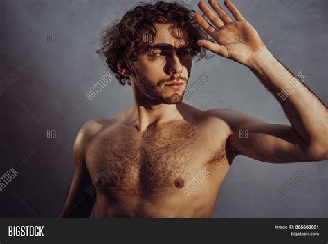 Naked Attractive Man Image Photo Free Trial Bigstock