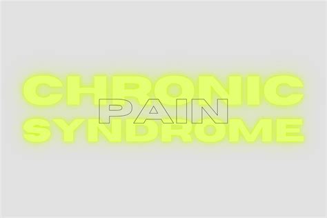 What Is Chronic Pain Syndrome? - PMIR Medical Center