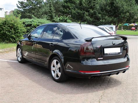 Difuzor zadního nárazníku BT Škoda Octavia II RS Facelift