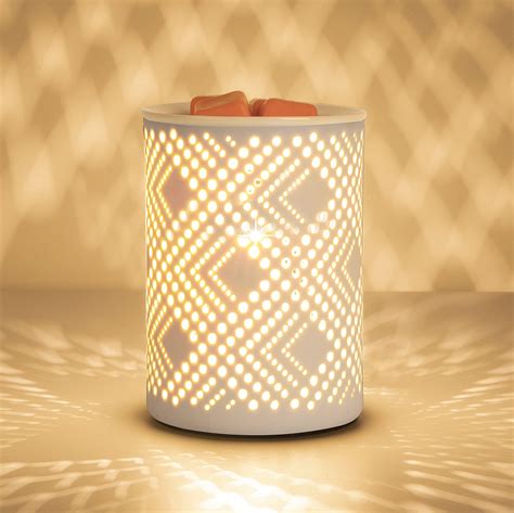 Amazon Nawaza Ceramic Wax Melt Warmer Candle Wax Warmer In