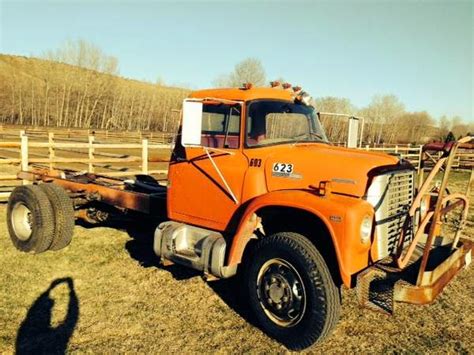 1973 International Loadstar 1700 Truck Classic Auto Restorations