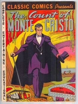 Count of Monte Cristo text set - "revenge" theme | Classic comics ...