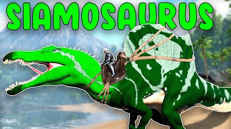 Como Tamear Siamosaurus Y Todas Sus Habilidades Ark Prehistoric