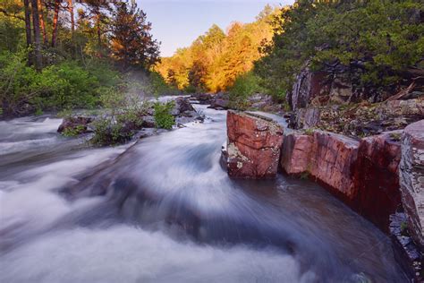 Lower Rock Creek Loacted In The Ozarks Of Missouri In Madi Flickr