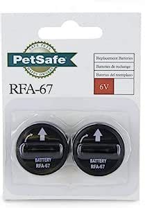 Petsafe Smart Fence Training Aid V Lithium Battery Module Dual