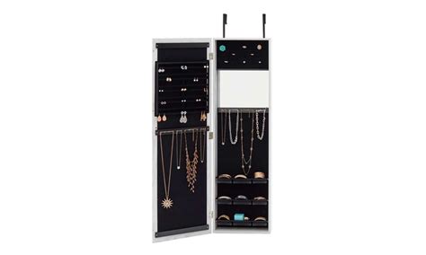 Up To 78% Off on Closeout: Jewelry Armoires | Groupon Goods