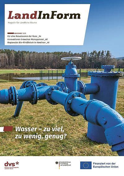 Ökolandbau NRW Neue Ausgabe von LandInForm