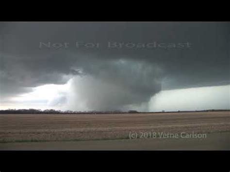 May 1 2018 Tescott KS Wedge Tornado Full Lifecycle YouTube