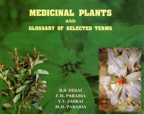 Medicinal Plants And Glossary Of Selected Terms 9788180901454