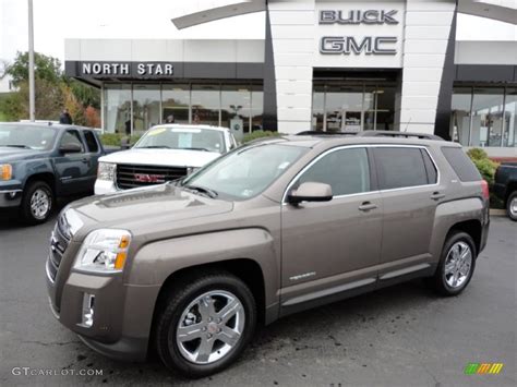 2012 Mocha Steel Metallic Gmc Terrain Slt Awd 55846623 Car Color Galleries