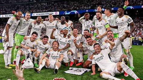 Prediksi Susunan Pemain Real Madrid Vs Dortmund Di Final Liga Champions