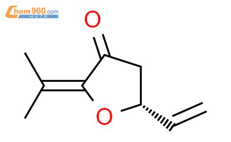 724477 81 0 5r 9ci 5 乙烯二氢 2 1 甲基亚乙基 3 2H 呋喃酮CAS号 724477 81 0 5r