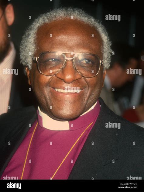 Bishop Desmond Tutu Hi Res Stock Photography And Images Alamy